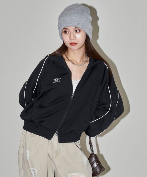 セール】UMBRO × PUBLUX/アンブロ パイピング ジャージー トラック