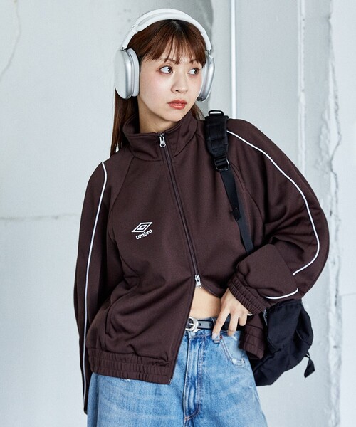 UMBRO × PUBLUX/アンブロ パイピング ジャージー トラック