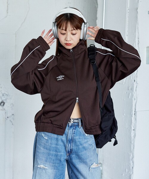 UMBRO × PUBLUX/アンブロ パイピング ジャージー トラック