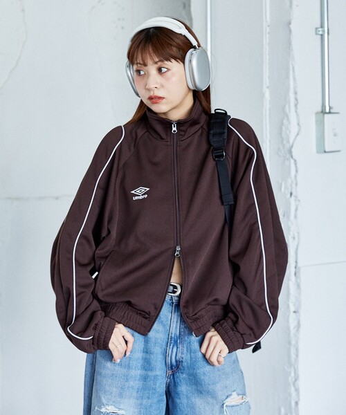 UMBRO × PUBLUX/アンブロ パイピング ジャージー トラックジャケット