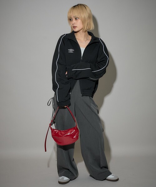 新品✴︎UMBRO × PUBLUX/アンブロ パイピング トラックジャケット UMBRO/パイピング ジャージー トラックジャケット 限定展開｜Daytona