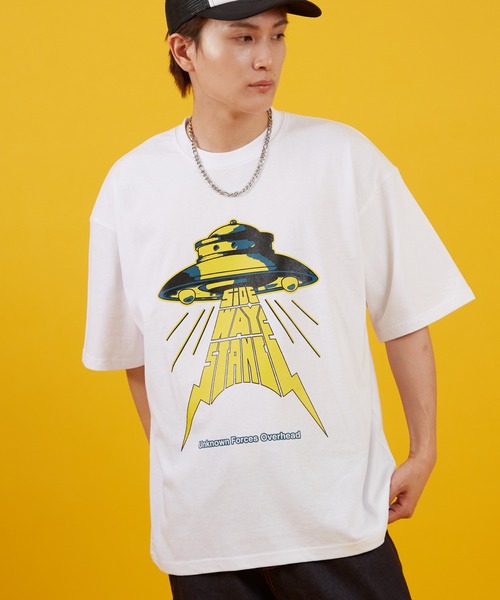 SIDEWAY STANCE(サイドウェイスタンス)の「【SIDEWAY STANCE】オリジナル グラフィック プリント 半袖Tシャツ(Tシャツ/カットソー・メンズ・ブラック系/ホワイト系/ブラック/ホワイト/ブラック系1/ホワイト系1/ホワイト系その他/ブラック系その他/ホワイト系その他2/ブラック系その他2/ブラック系2/ブラック系3/ブラック系4/ブラック系5/ブラック系6/ブラック系7/ブラック系8/ブラック系9/ホワイト系5/ホワイト系6/ホワイト系7/ホワイト系8/ホワイト系9/ホワイト系2/ホワイト系3/ホワイト系4・X-LARGE/LARGE/MEDIUM/SMALL)」の10枚目の写真