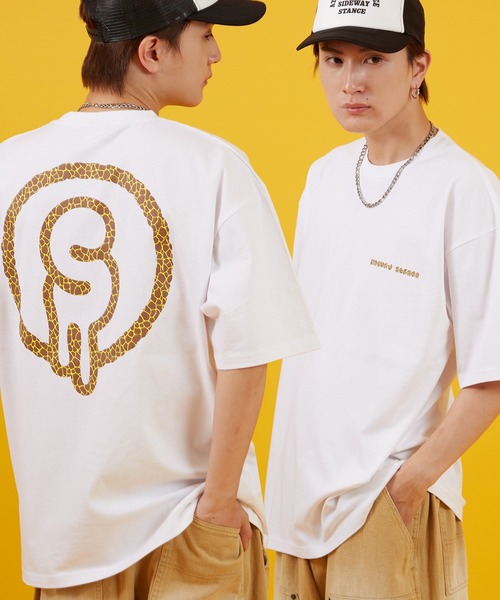 SIDEWAY STANCE(サイドウェイスタンス)の「【SIDEWAY STANCE】オリジナル グラフィック プリント 半袖Tシャツ(Tシャツ/カットソー・メンズ・ブラック系/ホワイト系/ブラック/ホワイト/ブラック系1/ホワイト系1/ホワイト系その他/ブラック系その他/ホワイト系その他2/ブラック系その他2/ブラック系2/ブラック系3/ブラック系4/ブラック系5/ブラック系6/ブラック系7/ブラック系8/ブラック系9/ホワイト系5/ホワイト系6/ホワイト系7/ホワイト系8/ホワイト系9/ホワイト系2/ホワイト系3/ホワイト系4・X-LARGE/LARGE/MEDIUM/SMALL)」の11枚目の写真