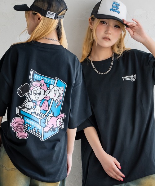 SIDEWAY STANCE(サイドウェイスタンス)の「【SIDEWAY STANCE】オリジナル グラフィック プリント 半袖Tシャツ(Tシャツ/カットソー・メンズ・ブラック系/ホワイト系/ブラック/ホワイト/ブラック系1/ホワイト系1/ホワイト系その他/ブラック系その他/ホワイト系その他2/ブラック系その他2/ブラック系2/ブラック系3/ブラック系4/ブラック系5/ブラック系6/ブラック系7/ブラック系8/ブラック系9/ホワイト系5/ホワイト系6/ホワイト系7/ホワイト系8/ホワイト系9/ホワイト系2/ホワイト系3/ホワイト系4・X-LARGE/LARGE/MEDIUM/SMALL)」の18枚目の写真
