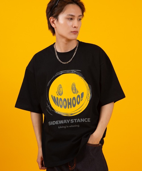 SIDEWAY STANCE(サイドウェイスタンス)の「【SIDEWAY STANCE】オリジナル グラフィック プリント 半袖Tシャツ(Tシャツ/カットソー・メンズ・ブラック系/ホワイト系/ブラック/ホワイト/ブラック系1/ホワイト系1/ホワイト系その他/ブラック系その他/ホワイト系その他2/ブラック系その他2/ブラック系2/ブラック系3/ブラック系4/ブラック系5/ブラック系6/ブラック系7/ブラック系8/ブラック系9/ホワイト系5/ホワイト系6/ホワイト系7/ホワイト系8/ホワイト系9/ホワイト系2/ホワイト系3/ホワイト系4・X-LARGE/LARGE/MEDIUM/SMALL)」の19枚目の写真