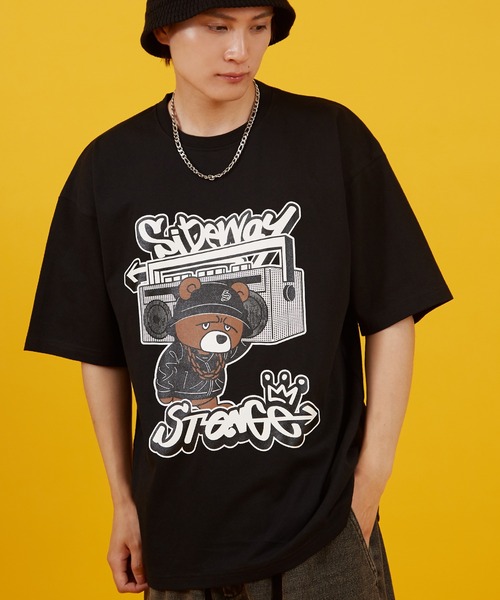 SIDEWAY STANCE(サイドウェイスタンス)の「【SIDEWAY STANCE】オリジナル グラフィック プリント 半袖Tシャツ(Tシャツ/カットソー・メンズ・ブラック系/ホワイト系/ブラック/ホワイト/ブラック系1/ホワイト系1/ホワイト系その他/ブラック系その他/ホワイト系その他2/ブラック系その他2/ブラック系2/ブラック系3/ブラック系4/ブラック系5/ブラック系6/ブラック系7/ブラック系8/ブラック系9/ホワイト系5/ホワイト系6/ホワイト系7/ホワイト系8/ホワイト系9/ホワイト系2/ホワイト系3/ホワイト系4・X-LARGE/LARGE/MEDIUM/SMALL)」の21枚目の写真