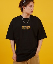 【SIDEWAY STANCE】オリジナル グラフィック プリント 半袖Tシャツ