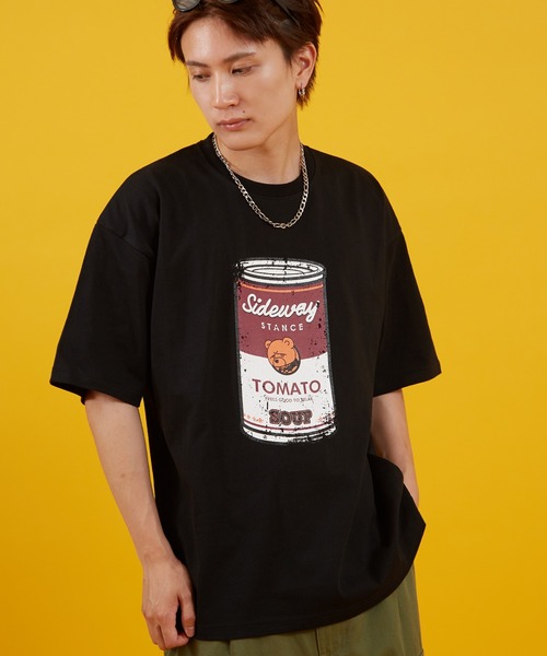 SIDEWAY STANCE(サイドウェイスタンス)の「【SIDEWAY STANCE】オリジナル グラフィック プリント 半袖Tシャツ(Tシャツ/カットソー・メンズ・ブラック系/ホワイト系/ブラック/ホワイト/ブラック系1/ホワイト系1/ホワイト系その他/ブラック系その他/ホワイト系その他2/ブラック系その他2/ブラック系2/ブラック系3/ブラック系4/ブラック系5/ブラック系6/ブラック系7/ブラック系8/ブラック系9/ホワイト系5/ホワイト系6/ホワイト系7/ホワイト系8/ホワイト系9/ホワイト系2/ホワイト系3/ホワイト系4・X-LARGE/LARGE/MEDIUM/SMALL)」の1枚目の写真