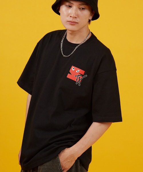 SIDEWAY STANCE(サイドウェイスタンス)の「【SIDEWAY STANCE】オリジナル グラフィック プリント 半袖Tシャツ(Tシャツ/カットソー・メンズ・ブラック系/ホワイト系/ブラック/ホワイト/ブラック系1/ホワイト系1/ホワイト系その他/ブラック系その他/ホワイト系その他2/ブラック系その他2/ブラック系2/ブラック系3/ブラック系4/ブラック系5/ブラック系6/ブラック系7/ブラック系8/ブラック系9/ホワイト系5/ホワイト系6/ホワイト系7/ホワイト系8/ホワイト系9/ホワイト系2/ホワイト系3/ホワイト系4・X-LARGE/LARGE/MEDIUM/SMALL)」の16枚目の写真