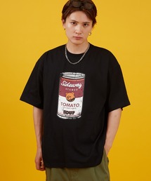 SIDEWAY STANCE（サイドウェイスタンス）の「【SIDEWAY STANCE】オリジナル グラフィック プリント 半袖Tシャツ（Tシャツ/カットソー）」