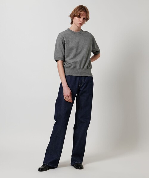 LOEFF（ロエフ）の「＜LOEFF＞コットン スウェット ショートスリーブ プルオーバー（スウェット・レディース・グレー系/ワイン・FREE）」の21枚目の写真