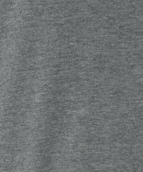 LOEFF（ロエフ）の「＜LOEFF＞コットン スウェット ショートスリーブ プルオーバー（スウェット・レディース・グレー系/ワイン・FREE）」の5枚目の写真