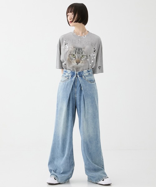 URBANUS JEANS スノーボードパンツ 2本セット デニム S/XXS