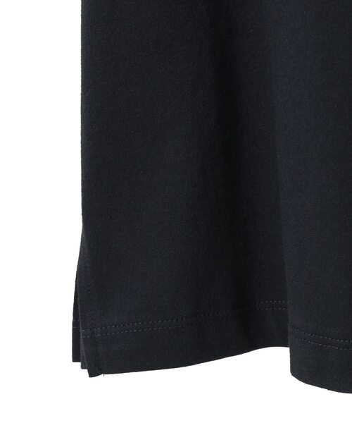 MELROSE claire(メルローズ クレール)の「【接触冷感加工タックデザインフレンチスリーブカットプル】(Tシャツ/カットソー・レディース・ライトグレー/ダークネイビー/イエロー・FREE)」の13枚目の写真