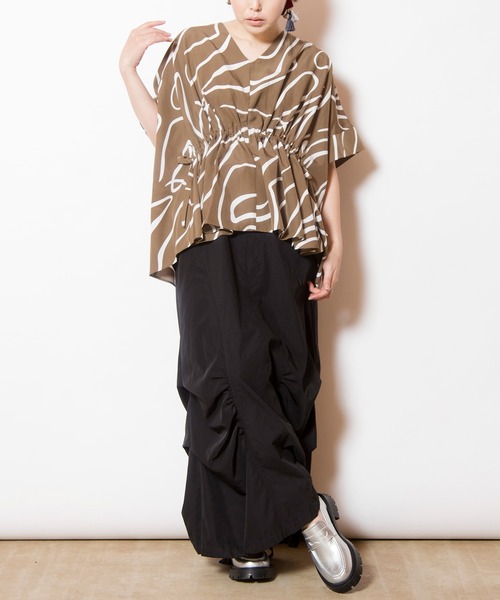 セール】サスペンダー付ミリタリースカート（ジャンパースカート