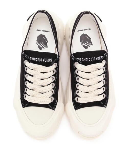 ROYAL FLASH(ロイヤルフラッシュ)の「THE CHOICE IS YOURS/CO Low Sneaker(スニーカー・メンズ・ブラック・42/44/45/41/43)」の6枚目の写真