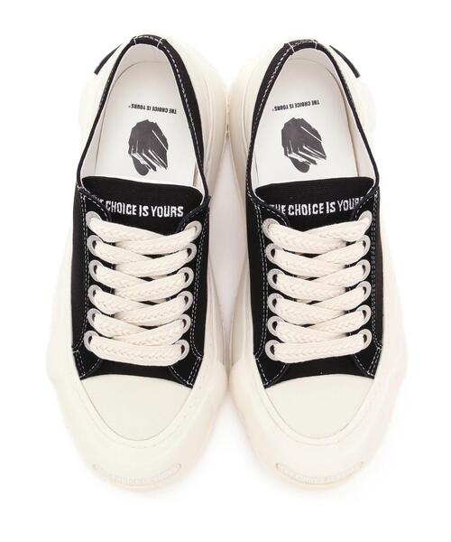 ROYAL FLASH(ロイヤルフラッシュ)の「THE CHOICE IS YOURS/CO Low Sneaker(スニーカー・メンズ・ブラック・42/44/45/41/43)」の2枚目の写真