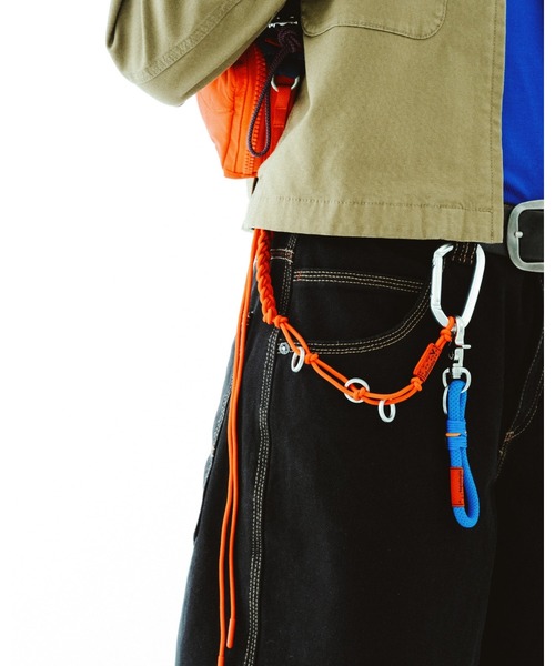 Topologie（トポロジー）の「Braided Key Chain（ブレイデッド キー