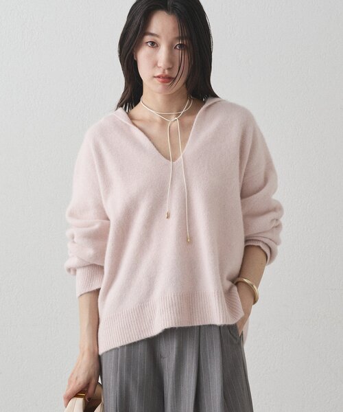 セール】FURウールスキッパーニット（ニット/セーター）｜LOUNGEDRESS