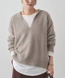 LOUNGEDRESS（ラウンジドレス）の「FURウールスキッパーニット（ニット/セーター）」