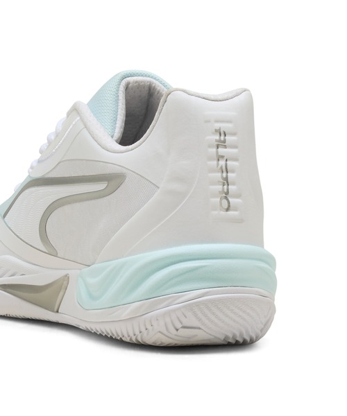 PUMA(プーマ)の「PUMA プーマ メンズ オールプロ ニトロ 2 スカイブレーク バスケットボール(スニーカー・メンズ・ブラック/ホワイト×ブルー/ホワイト×ピンク/ホワイト×シルバー・29.0cm/28.5cm/30.0cm/29.5cm/25.0cm/28.0cm/26.0cm/25.5cm/26.5cm/27.5cm/27.0cm/31cm)」の10枚目の写真