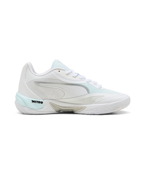 PUMA(プーマ)の「PUMA プーマ メンズ オールプロ ニトロ 2 スカイブレーク バスケットボール(スニーカー・メンズ・ブラック/ホワイト×ブルー/ホワイト×ピンク/ホワイト×シルバー・29.0cm/28.5cm/30.0cm/29.5cm/25.0cm/28.0cm/26.0cm/25.5cm/26.5cm/27.5cm/27.0cm/31cm)」の6枚目の写真
