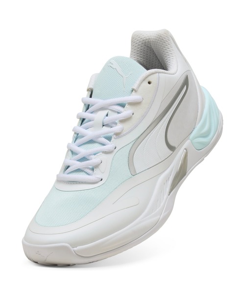 PUMA(プーマ)の「PUMA プーマ メンズ オールプロ ニトロ 2 スカイブレーク バスケットボール(スニーカー・メンズ・ブラック/ホワイト×ブルー/ホワイト×ピンク/ホワイト×シルバー・29.0cm/28.5cm/30.0cm/29.5cm/25.0cm/28.0cm/26.0cm/25.5cm/26.5cm/27.5cm/27.0cm/31cm)」の21枚目の写真