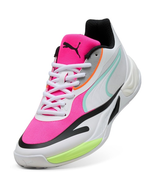 PUMA(プーマ)の「PUMA プーマ メンズ オールプロ ニトロ 2 スカイブレーク バスケットボール(スニーカー・メンズ・ブラック/ホワイト×ブルー/ホワイト×ピンク/ホワイト×シルバー・29.0cm/28.5cm/30.0cm/29.5cm/25.0cm/28.0cm/26.0cm/25.5cm/26.5cm/27.5cm/27.0cm/31cm)」の18枚目の写真