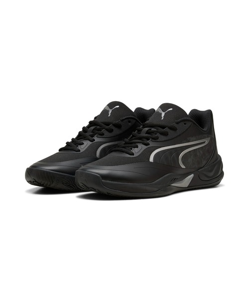 PUMA(プーマ)の「PUMA プーマ メンズ オールプロ ニトロ 2 スカイブレーク バスケットボール(スニーカー・メンズ・ブラック/ホワイト×ブルー/ホワイト×ピンク/ホワイト×シルバー・29.0cm/28.5cm/30.0cm/29.5cm/25.0cm/28.0cm/26.0cm/25.5cm/26.5cm/27.5cm/27.0cm/31cm)」の14枚目の写真