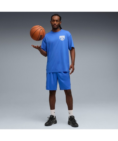 PUMA(プーマ)の「PUMA プーマ メンズ オールプロ ニトロ 2 スカイブレーク バスケットボール(スニーカー・メンズ・ブラック/ホワイト×ブルー/ホワイト×ピンク/ホワイト×シルバー・29.0cm/28.5cm/30.0cm/29.5cm/25.0cm/28.0cm/26.0cm/25.5cm/26.5cm/27.5cm/27.0cm/31cm)」の17枚目の写真