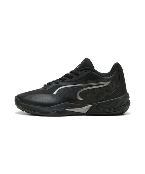 PUMA(プーマ)の「PUMA プーマ メンズ オールプロ ニトロ 2 スカイブレーク バスケットボール(スニーカー・メンズ・ブラック/ホワイト×ブルー/ホワイト×ピンク/ホワイト×シルバー・29.0cm/28.5cm/30.0cm/29.5cm/25.0cm/28.0cm/26.0cm/25.5cm/26.5cm/27.5cm/27.0cm/31cm)」の8枚目の写真