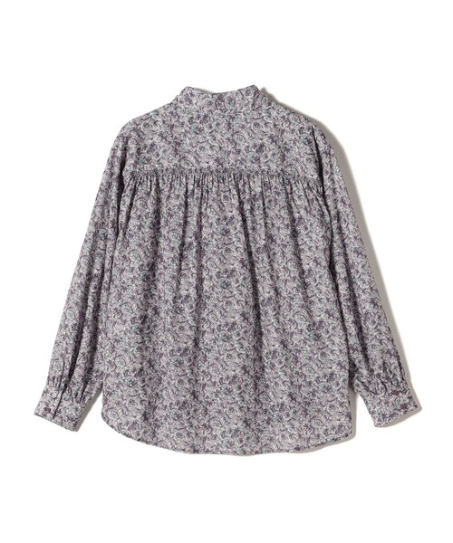 SHIPS Colors:〈手洗い可能〉MULHOUSE ボウタイ ブラウス◇（シャツ