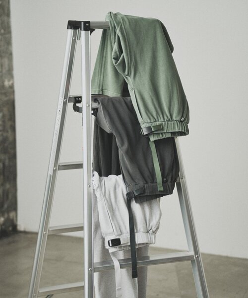 Franklin Climbing（フランクリンクライミング）の「【Franklin Climbing】【LEGACY】クライムビンテージスウェットパンツ（その他パンツ・メンズ・ライトグレー/チャコールグレー/オリーブ・LARGE/MEDIUM）」の4枚目の写真