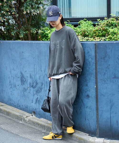 Franklin Climbing（フランクリンクライミング）の「【Franklin Climbing】【LEGACY】クライムビンテージスウェットパンツ（その他パンツ・メンズ・ライトグレー/チャコールグレー/オリーブ・LARGE/MEDIUM）」の7枚目の写真