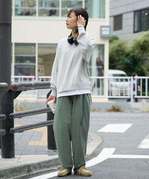 Franklin Climbing（フランクリンクライミング）の「【Franklin Climbing】【LEGACY】クライムビンテージスウェットパンツ（その他パンツ・メンズ・ライトグレー/チャコールグレー/オリーブ・LARGE/MEDIUM）」の9枚目の写真