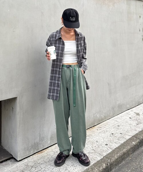 Franklin Climbing（フランクリンクライミング）の「【Franklin Climbing】【LEGACY】クライムビンテージスウェットパンツ（その他パンツ・メンズ・ライトグレー/チャコールグレー/オリーブ・LARGE/MEDIUM）」の10枚目の写真