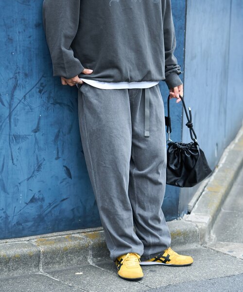 Franklin Climbing（フランクリンクライミング）の「【Franklin Climbing】【LEGACY】クライムビンテージスウェットパンツ（その他パンツ・メンズ・ライトグレー/チャコールグレー/オリーブ・LARGE/MEDIUM）」の19枚目の写真