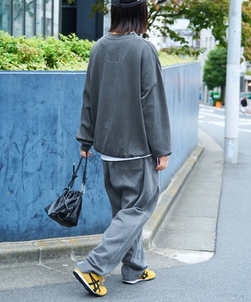 Franklin Climbing（フランクリンクライミング）の「【Franklin Climbing】【LEGACY】クライムビンテージスウェットパンツ（その他パンツ・メンズ・ライトグレー/チャコールグレー/オリーブ・LARGE/MEDIUM）」の21枚目の写真