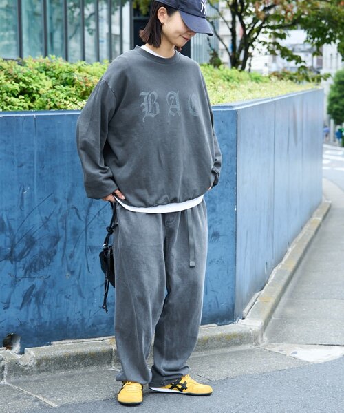 Franklin Climbing（フランクリンクライミング）の「【Franklin Climbing】【LEGACY】クライムビンテージスウェットパンツ（その他パンツ・メンズ・ライトグレー/チャコールグレー/オリーブ・LARGE/MEDIUM）」の22枚目の写真