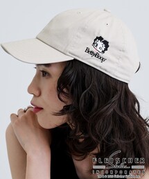 GALLEST（ギャレスト）の「【Betty Boop(TM)】刺繍入りキャップ（キャップ）」