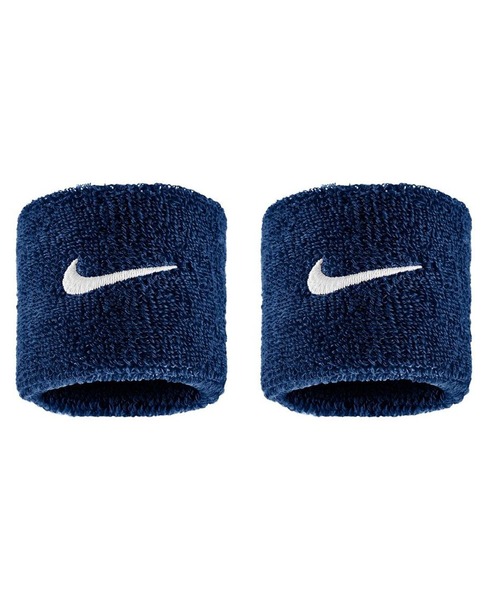 NIKE（ナイキ）の「NIKE/ナイキ リストバンド スウッシュ クラシック パイル BN3000（バングル/リストバンド・メンズ・チャコールグレー/スカイブルー/ネイビー/パープル/バーガンディー/ピンク/グリーン・FREE）」の5枚目の写真