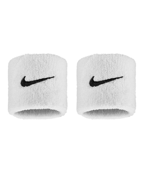 NIKE(ナイキ)の「NIKE/ナイキ リストバンド スウッシュ クラシック パイル BN3000(バングル/リストバンド・メンズ・チャコールグレー/スカイブルー/ネイビー/パープル/バーガンディー/ピンク/グリーン/ブラック/ホワイト/オレンジ/レッド・FREE)」の2枚目の写真