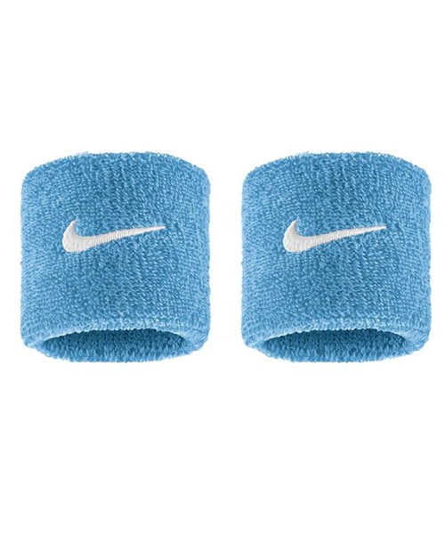 NIKE（ナイキ）の「NIKE/ナイキ リストバンド スウッシュ クラシック パイル BN3000（バングル/リストバンド・メンズ・チャコールグレー/スカイブルー/ネイビー/パープル/バーガンディー/ピンク/グリーン・FREE）」の4枚目の写真