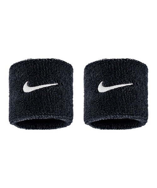NIKE(ナイキ)の「NIKE/ナイキ リストバンド スウッシュ クラシック パイル BN3000(バングル/リストバンド・メンズ・チャコールグレー/スカイブルー/ネイビー/パープル/バーガンディー/ピンク/グリーン/ブラック/ホワイト/オレンジ/レッド・FREE)」の3枚目の写真