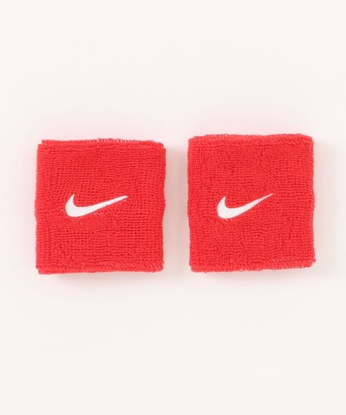 NIKE(ナイキ)の「NIKE/ナイキ リストバンド スウッシュ クラシック パイル BN3000(バングル/リストバンド・メンズ・チャコールグレー/スカイブルー/ネイビー/パープル/バーガンディー/ピンク/グリーン/ブラック/ホワイト/オレンジ/レッド・FREE)」の13枚目の写真