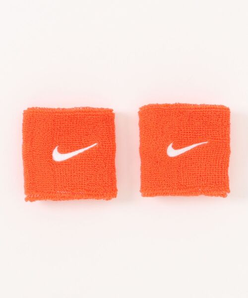 NIKE(ナイキ)の「NIKE/ナイキ リストバンド スウッシュ クラシック パイル BN3000(バングル/リストバンド・メンズ・チャコールグレー/スカイブルー/ネイビー/パープル/バーガンディー/ピンク/グリーン/ブラック/ホワイト/オレンジ/レッド・FREE)」の14枚目の写真