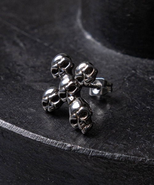 セール】【91-1】ステンレス ピアス 片耳用（ピアス（片耳用