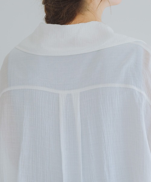 KATHARINE ROSS（キャサリンロス）の「【KATHARINE ROSS】ドビーストライプブルゾン（ブルゾン・レディース・ブラック/オフホワイト・MEDIUM）」の22枚目の写真