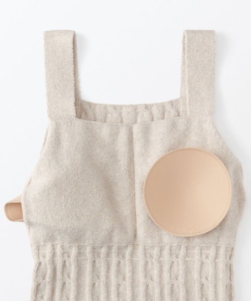 新品】無印 コットン混もこもこニット セット 新品】無印 コットン混