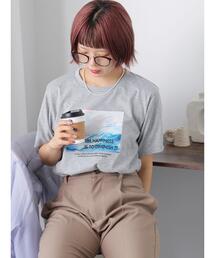 ニュアンスフォトTシャツ